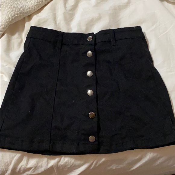 Forever21 Denim Skirt - Picture 1 of 2